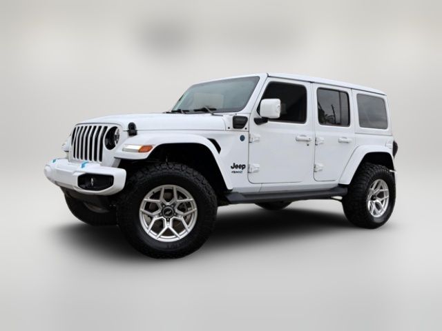 2022 Jeep Wrangler 4xe Unlimited Sahara High Altitude