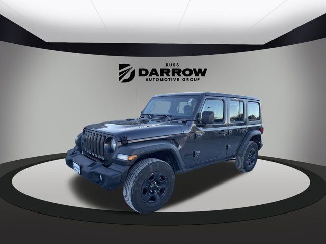 2022 Jeep Wrangler Unlimited Sport