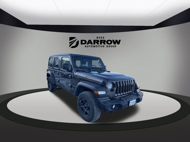 2022 Jeep Wrangler Unlimited Sport