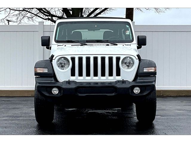 2022 Jeep Wrangler Unlimited Sport