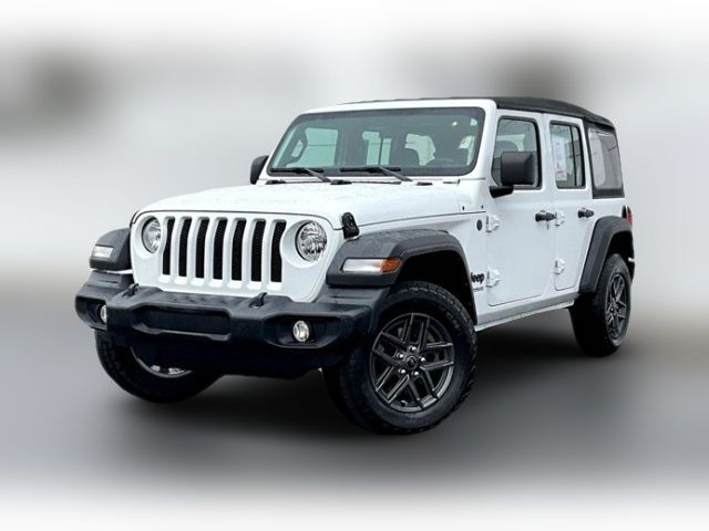 2022 Jeep Wrangler Unlimited Sport