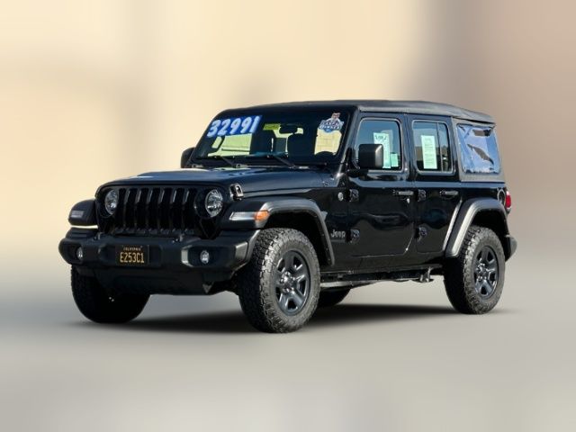 2022 Jeep Wrangler Unlimited Sport