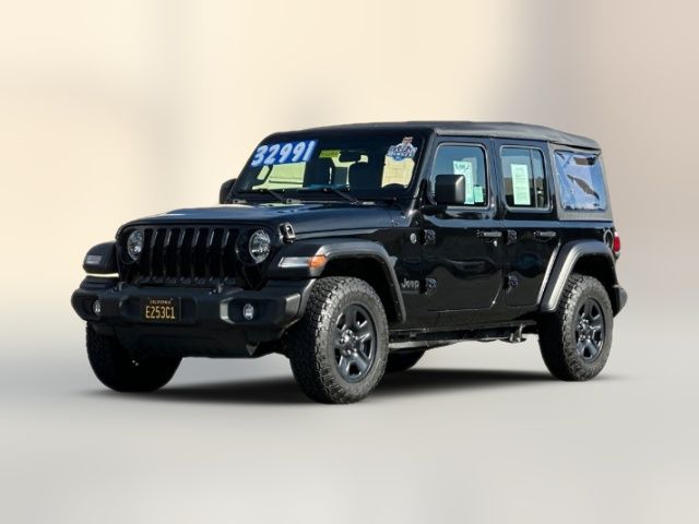 2022 Jeep Wrangler Unlimited Sport