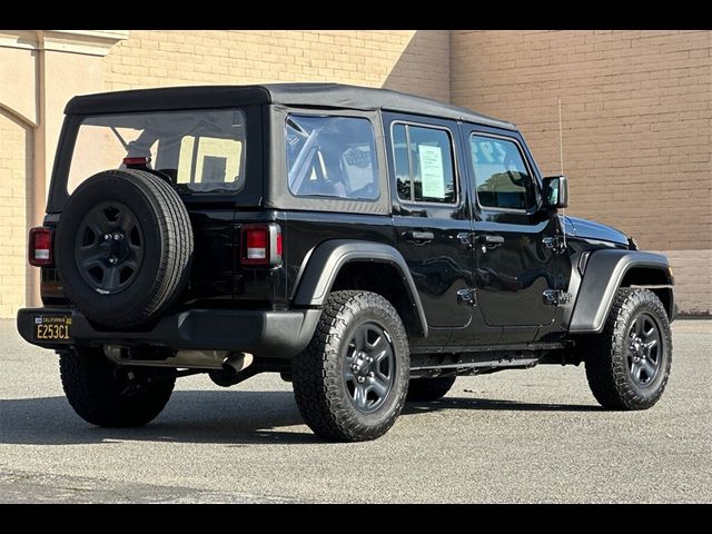 2022 Jeep Wrangler Unlimited Sport