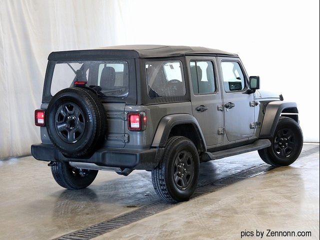 2022 Jeep Wrangler Unlimited Sport