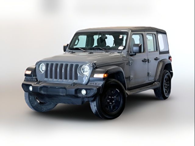 2022 Jeep Wrangler Unlimited Sport