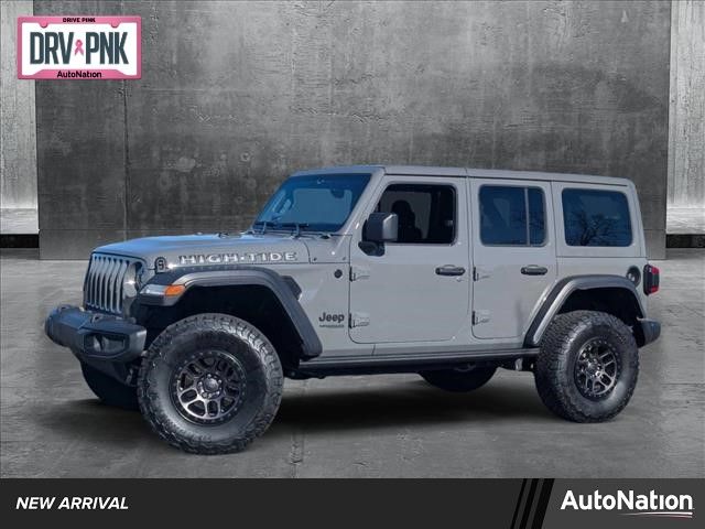 2022 Jeep Wrangler Unlimited High Tide