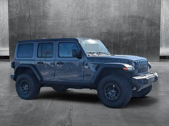 2022 Jeep Wrangler Unlimited High Tide