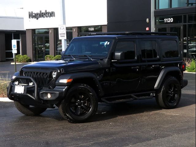 2022 Jeep Wrangler Unlimited Sport