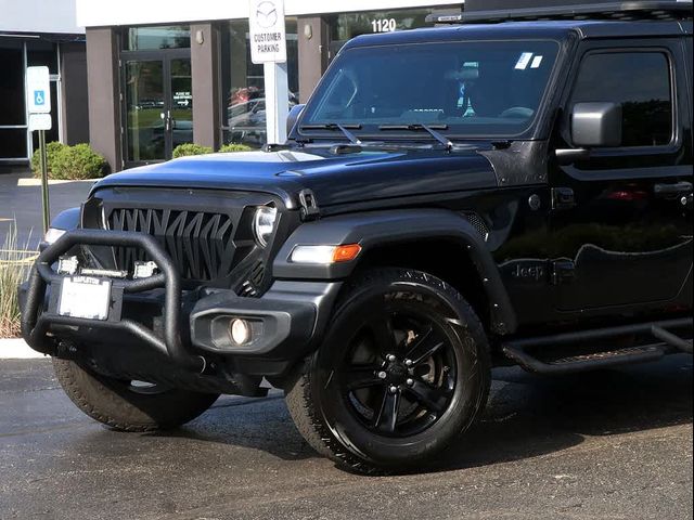 2022 Jeep Wrangler Unlimited Sport