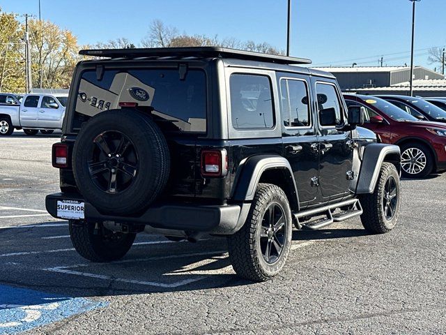 2022 Jeep Wrangler Unlimited Sport