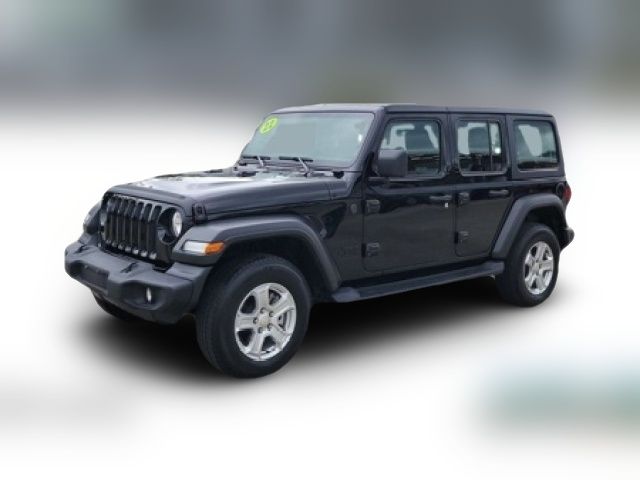 2022 Jeep Wrangler Unlimited Sport