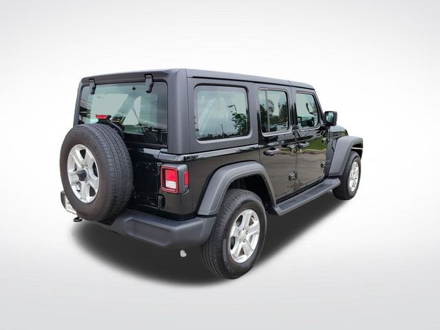 2022 Jeep Wrangler Unlimited Sport