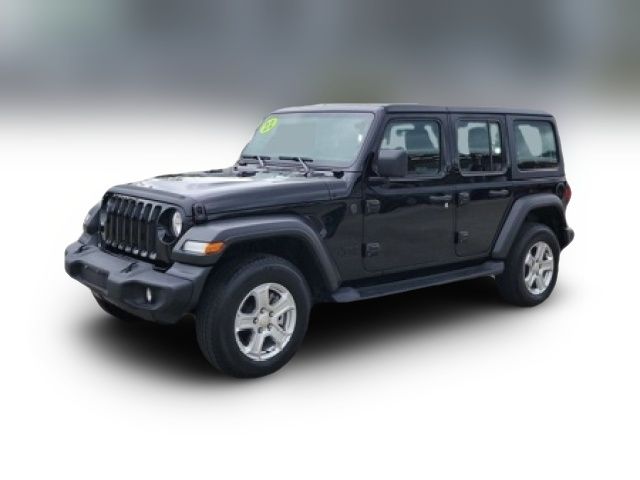 2022 Jeep Wrangler Unlimited Sport