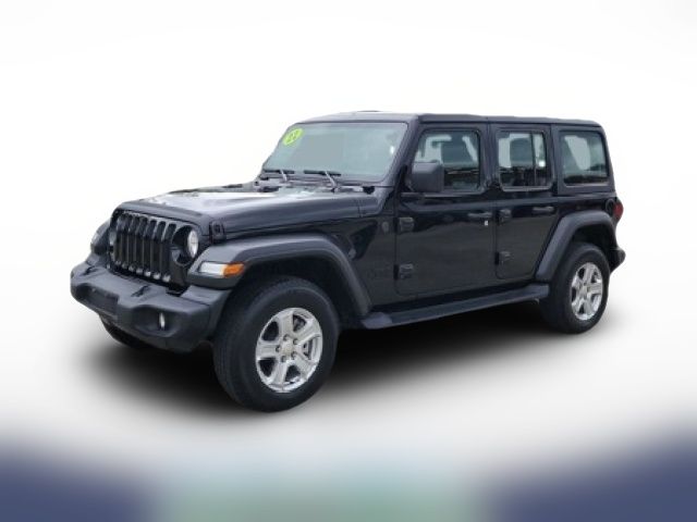 2022 Jeep Wrangler Unlimited Sport