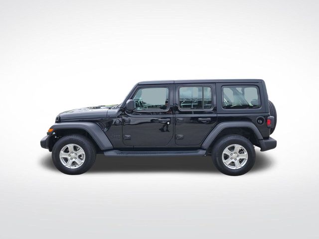 2022 Jeep Wrangler Unlimited Sport