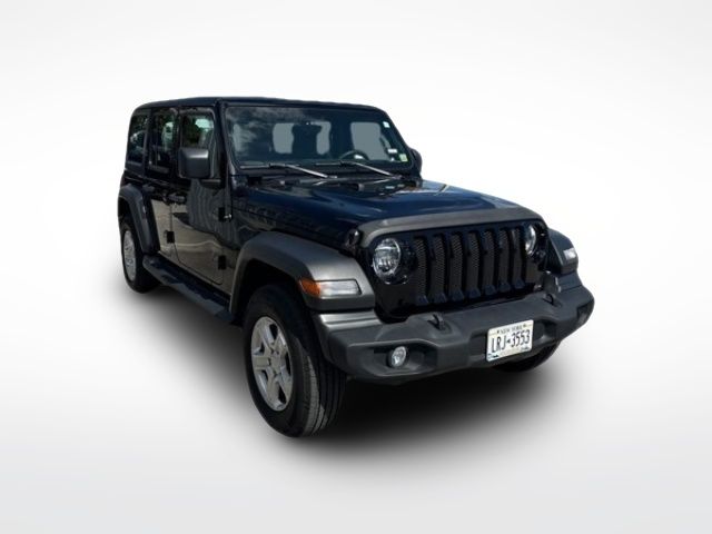 2022 Jeep Wrangler Unlimited Sport