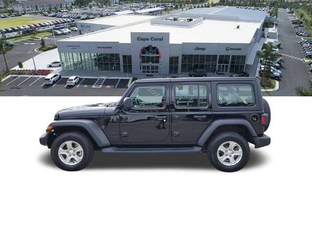 2022 Jeep Wrangler Unlimited Sport