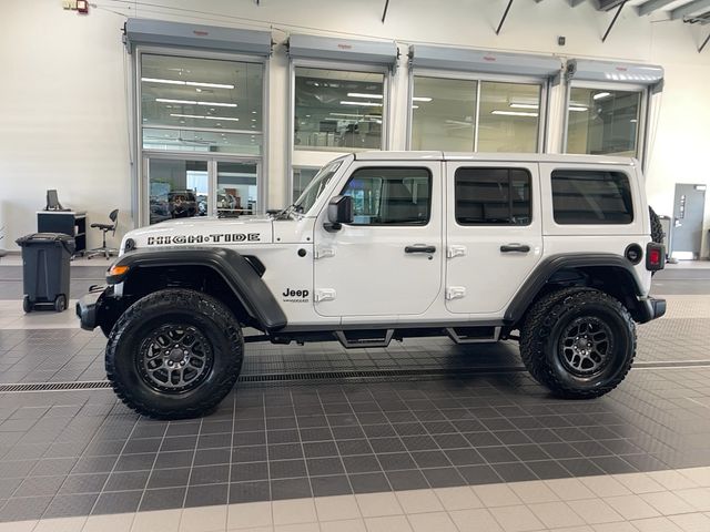 2022 Jeep Wrangler Unlimited High Tide