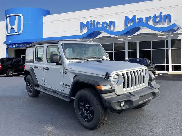 2022 Jeep Wrangler Unlimited Sport