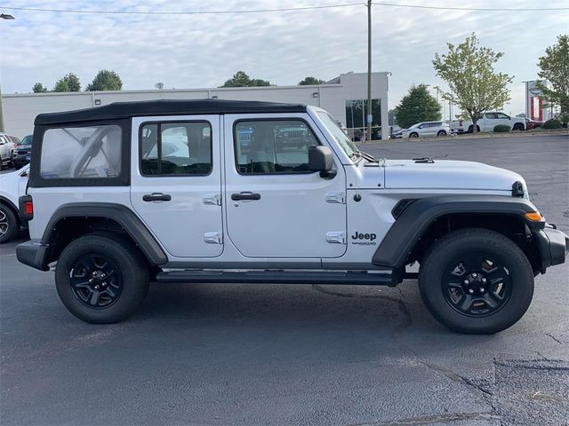 2022 Jeep Wrangler Unlimited Sport