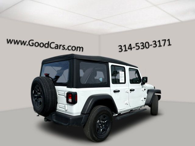 2022 Jeep Wrangler Unlimited Sport