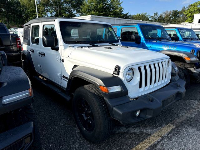 2022 Jeep Wrangler Unlimited Sport