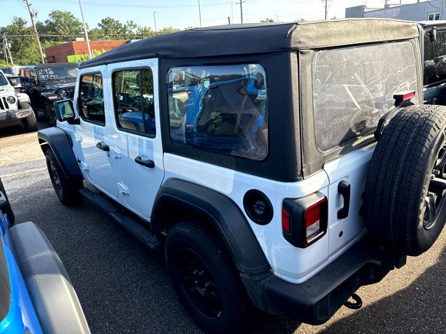 2022 Jeep Wrangler Unlimited Sport