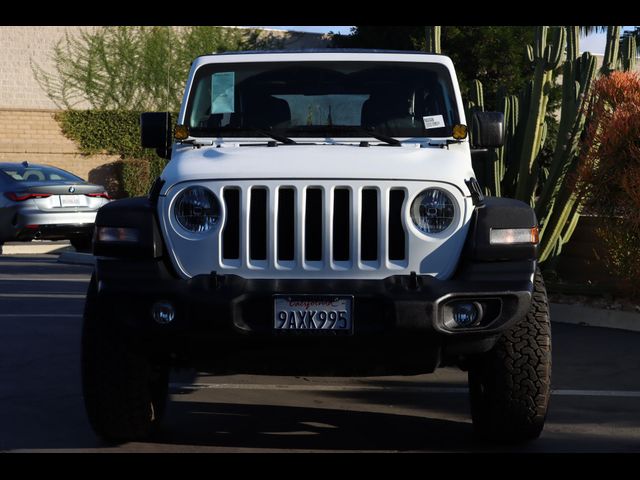 2022 Jeep Wrangler Unlimited Sport