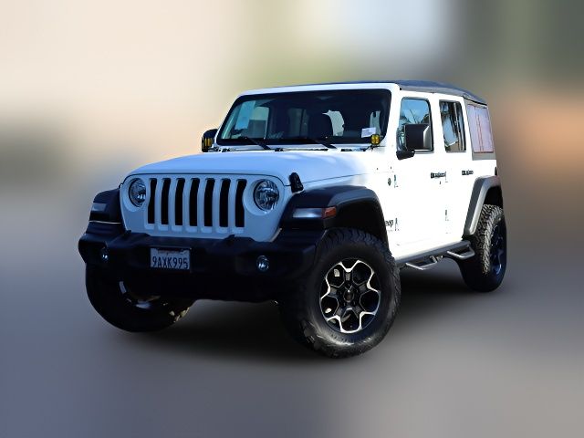 2022 Jeep Wrangler Unlimited Sport