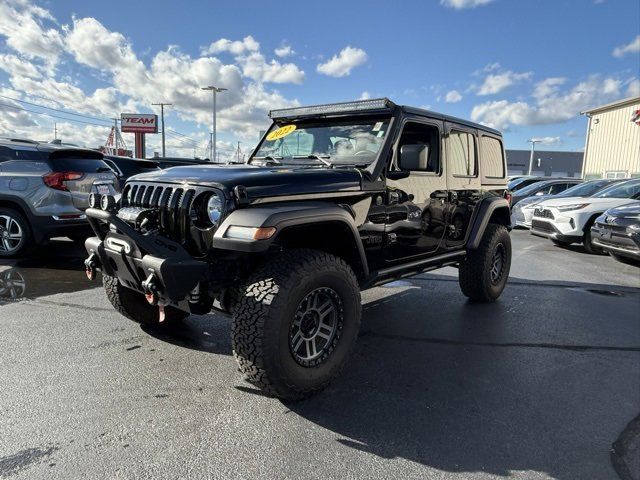 2022 Jeep Wrangler Unlimited Sport