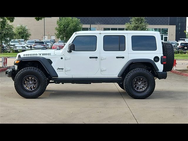 2022 Jeep Wrangler Unlimited High Tide