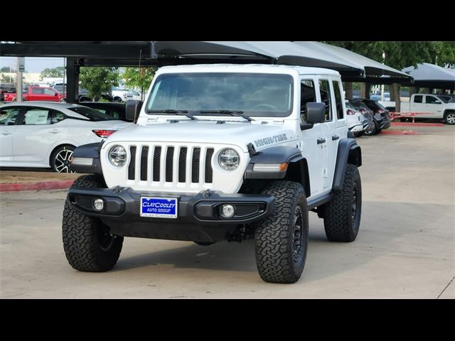 2022 Jeep Wrangler Unlimited High Tide