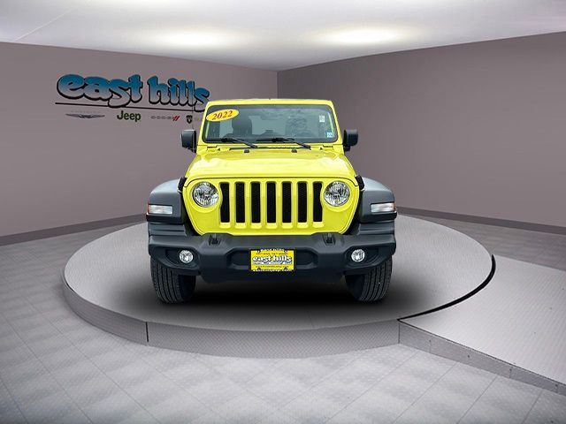 2022 Jeep Wrangler Unlimited Sport