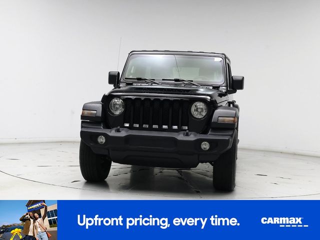 2022 Jeep Wrangler Unlimited Sport