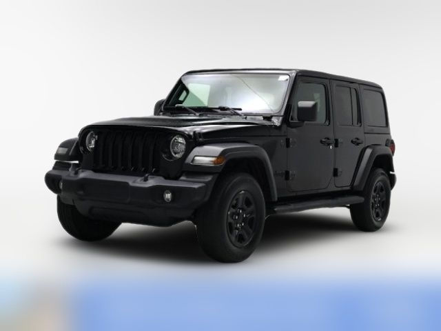 2022 Jeep Wrangler Unlimited Sport