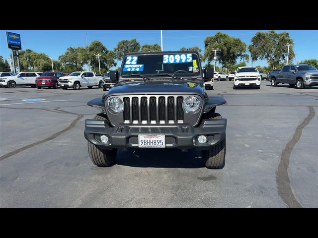2022 Jeep Wrangler Unlimited Sport