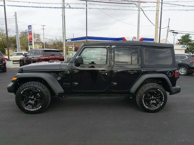 2022 Jeep Wrangler Unlimited Sport