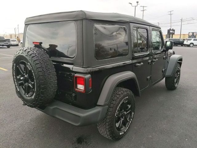 2022 Jeep Wrangler Unlimited Sport