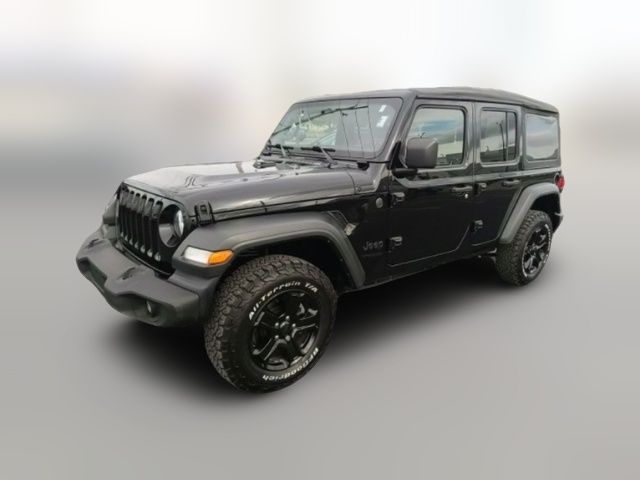 2022 Jeep Wrangler Unlimited Sport