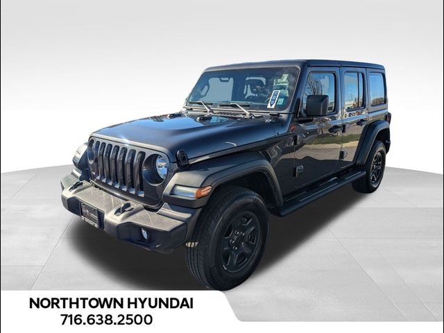 2022 Jeep Wrangler Unlimited Sport