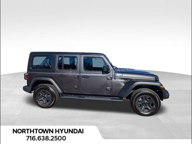 2022 Jeep Wrangler Unlimited Sport