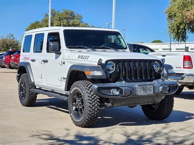 2022 Jeep Wrangler Unlimited Willys