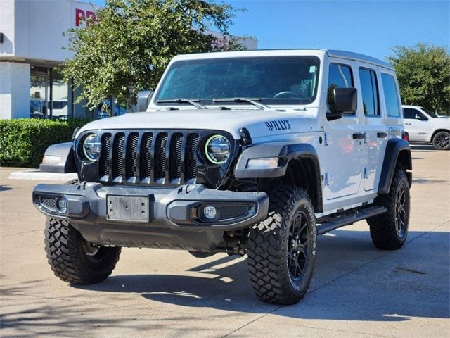 2022 Jeep Wrangler Unlimited Willys