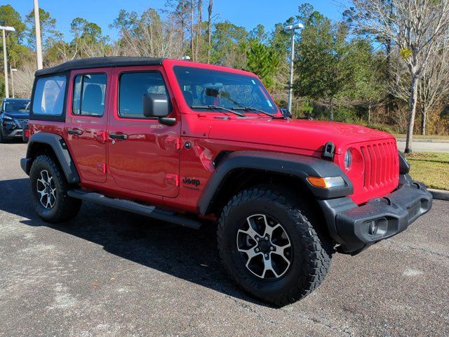 2022 Jeep Wrangler Unlimited Sport