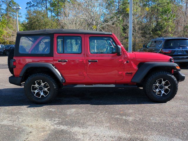 2022 Jeep Wrangler Unlimited Sport