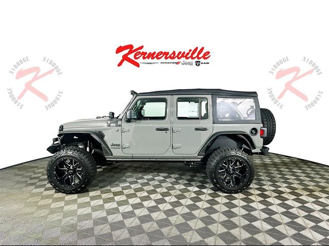 2022 Jeep Wrangler Unlimited Sport