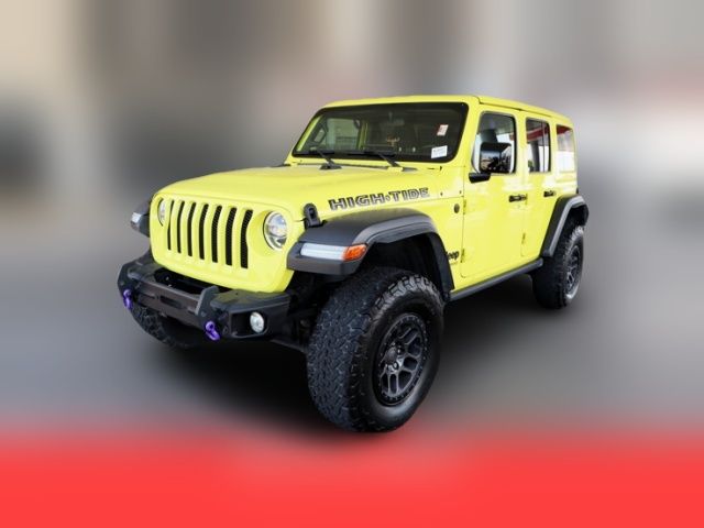 2022 Jeep Wrangler Unlimited High Tide