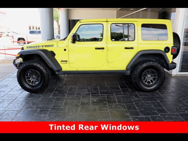 2022 Jeep Wrangler Unlimited High Tide