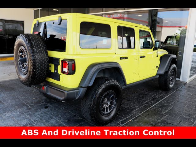 2022 Jeep Wrangler Unlimited High Tide
